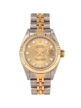 Rolex Datejust Automatic L Number Watch